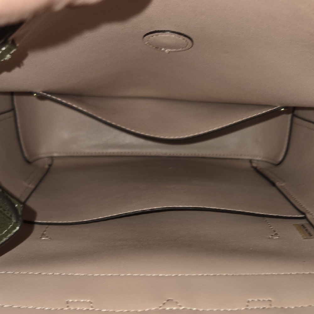 Michael Kors Forest Green Backpack and Wallet Set - Picture 6 of 7